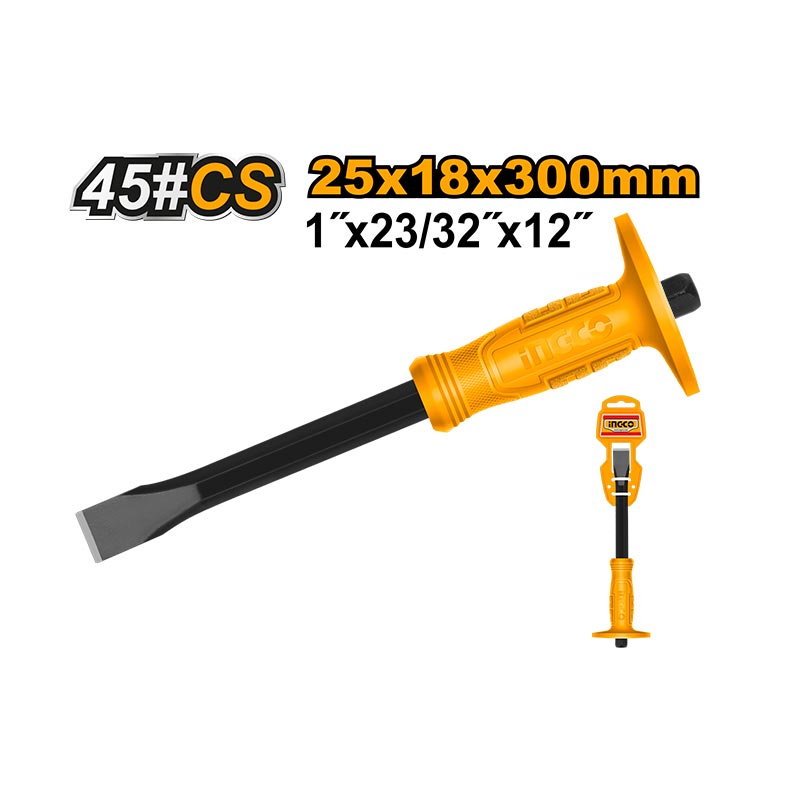 INGCO 25x18x300MM Cold Chisel - HCCL082412