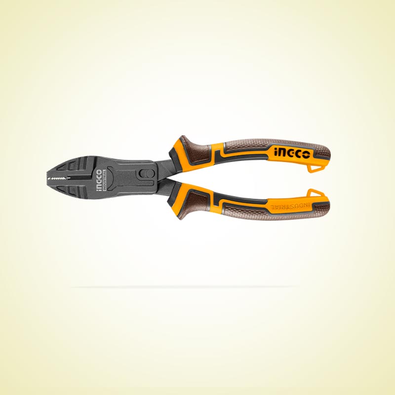 INGCO 180MM (7") Compound Action Combination Pliers - HCCP58180