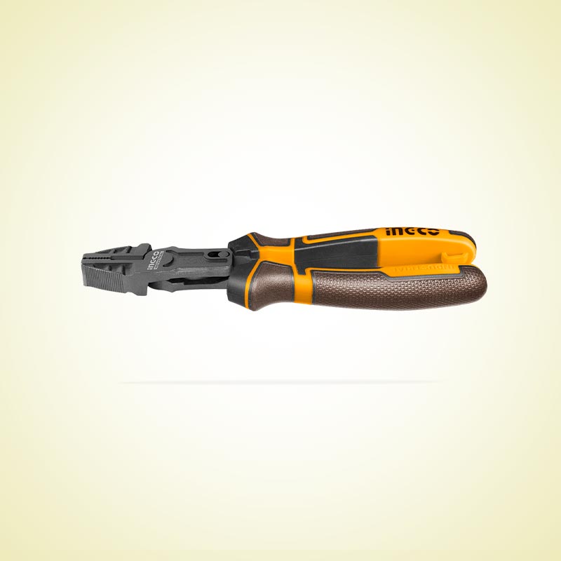 INGCO 200MM (8") Compound Action Combination Pliers - HCCP58200