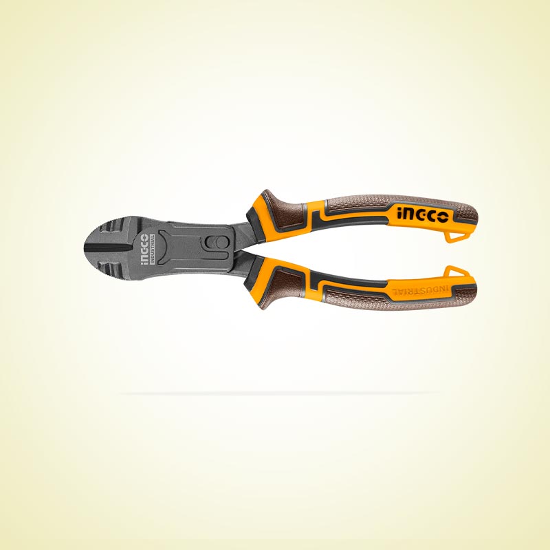 INGCO 200MM (8") Compound Action Diagonal Cutting Pliers - HCDCP58200