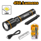 INGCO 450 Lumens LED Flashlight - HCFL1865051