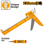 INGCO 230MM (9") Caulking Gun - HCG1809