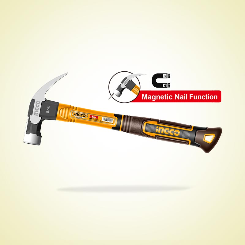 INGCO 8 Oz Claw Hammer - HCH81008
