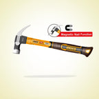 INGCO 16 Oz Claw hammer - HCH81016