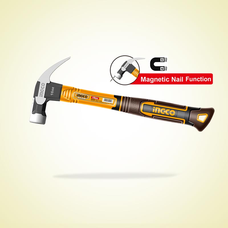 INGCO 16 Oz Claw hammer - HCH81016