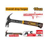 INGCO 16 Oz Claw Hammer - HCH81016L