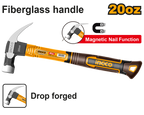 INGCO 20 Oz Claw Hammer - HCH81020