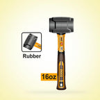 INGCO 4 Pcs Hammer Set - P1C6 - HCH9004