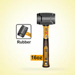 INGCO 4 Pcs Hammer Set - P1C6 - HCH9004
