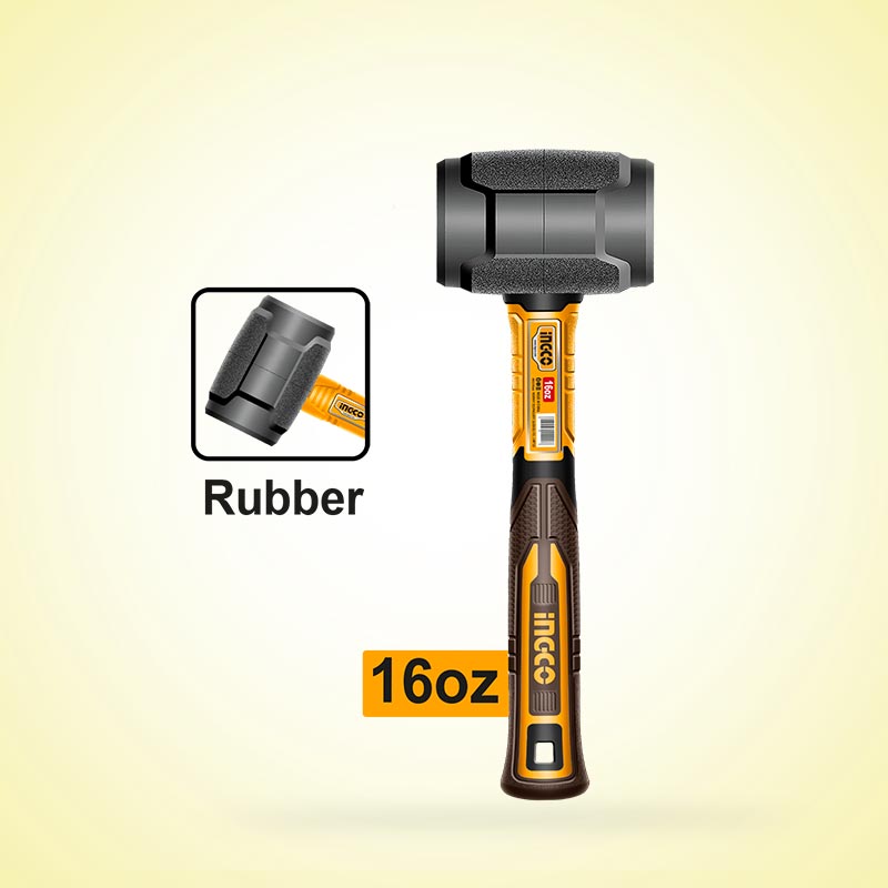 INGCO 4 Pcs Hammer Set - P1C6 - HCH9004