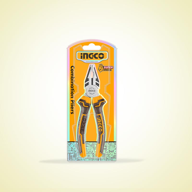 INGCO 160MM (6") Combination Pliers - HCP08168