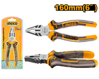 INGCO 160MM (6") Combination Pliers - HCP08168