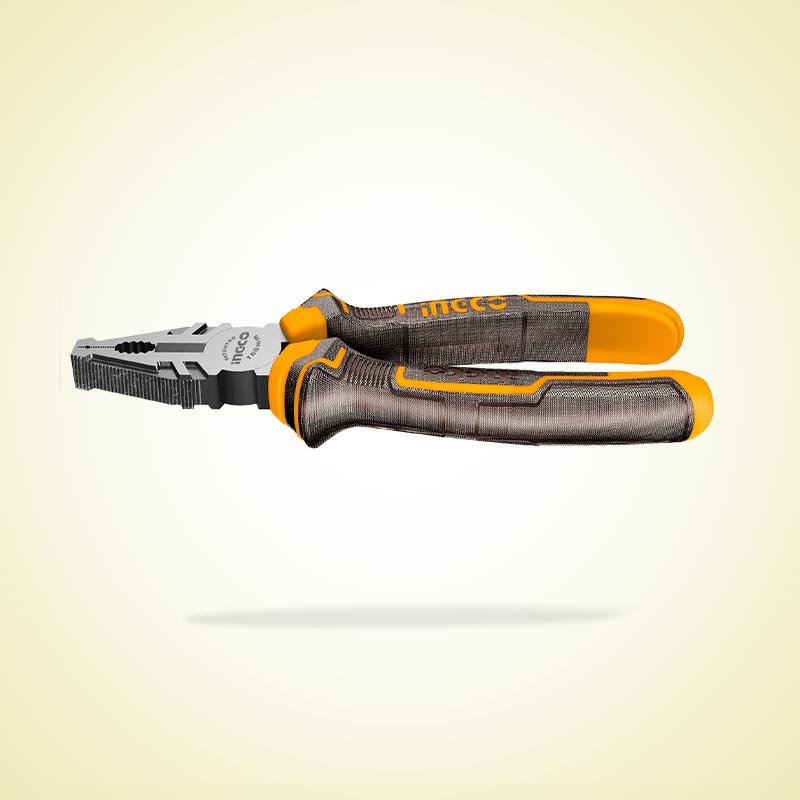 INGCO 200MM (8") Combination Pliers - HCP08208