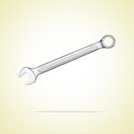 INGCO 8MM Combination Spanner - HCSPA081