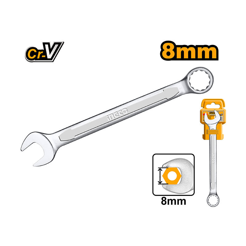 INGCO 8MM Combination Spanner - HCSPA081 Main image