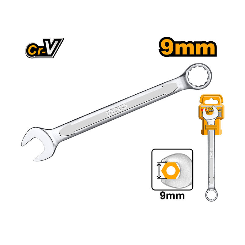 INGCO 9MM Combination Spanner - HCSPA091 Main image