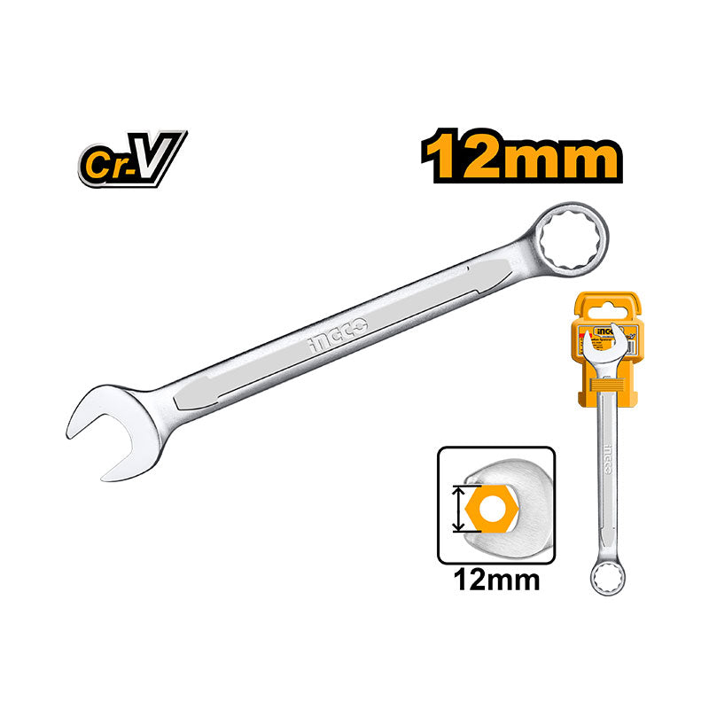 INGCO 12MM Combination Spanner - HCSPA121 Main image