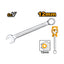 INGCO 12MM Combination Spanner - HCSPA121