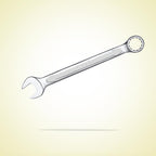 INGCO 13MM Combination Spanner - HCSPA131