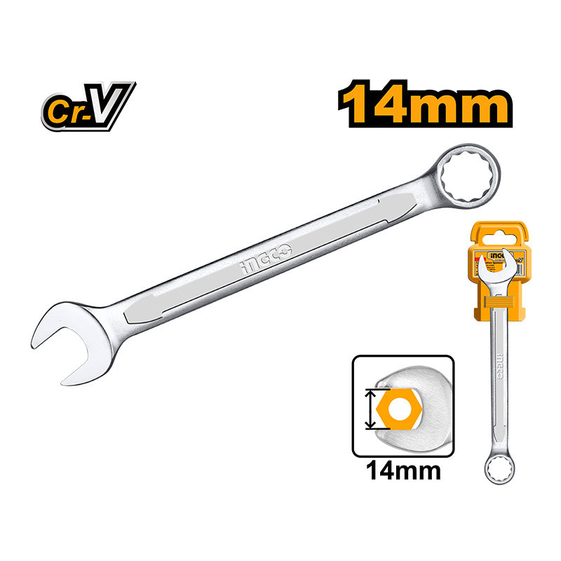 INGCO 14MM Combination Spanner - HCSPA141 Main image
