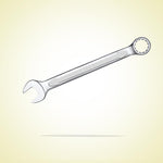INGCO 15MM Combination Spanner - HCSPA151