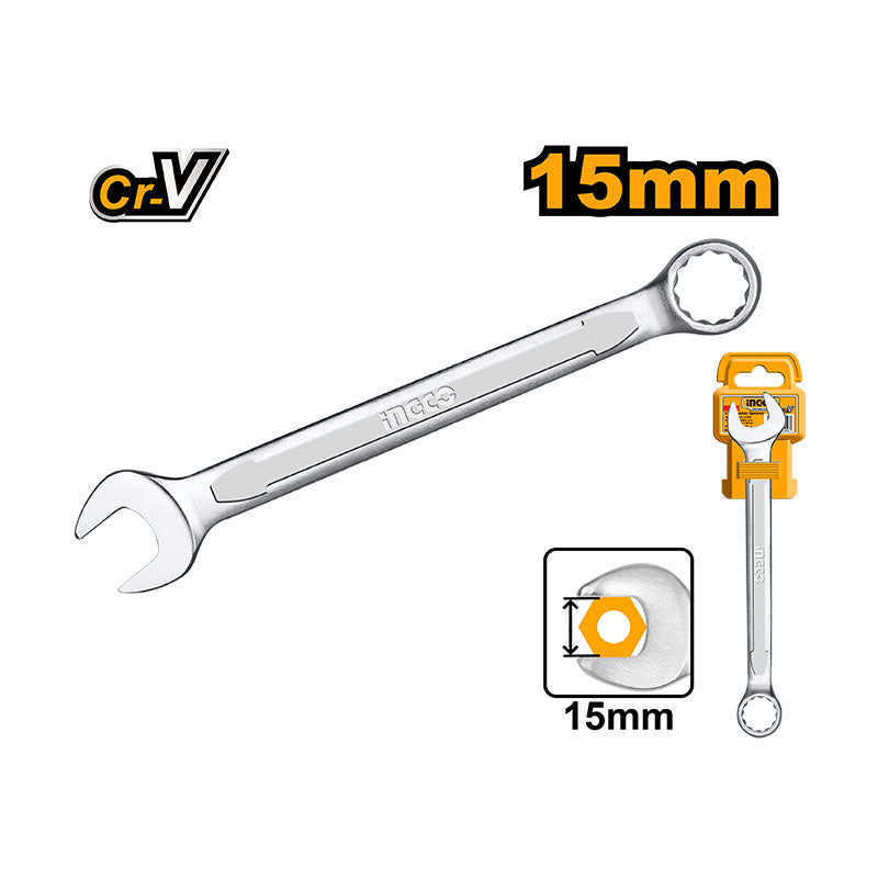 INGCO 15MM Combination Spanner - HCSPA151 Main image