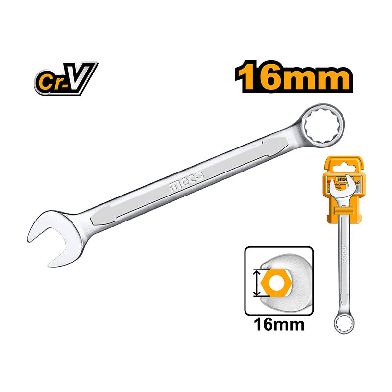 INGCO 16MM Combination Spanner - HCSPA161 Main image