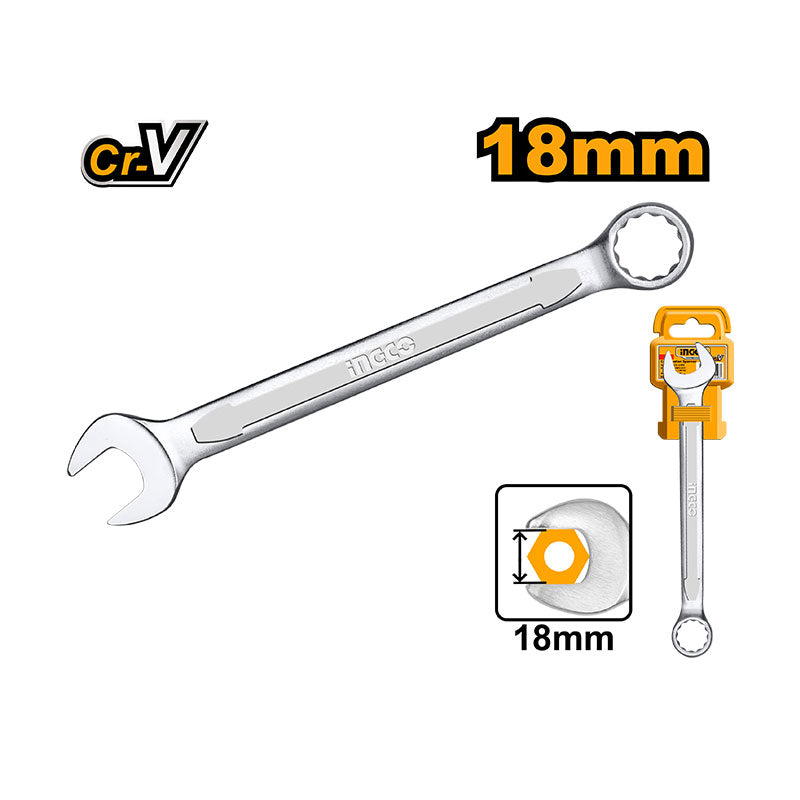 INGCO 18MM Combination Spanner - HCSPA181 Main image