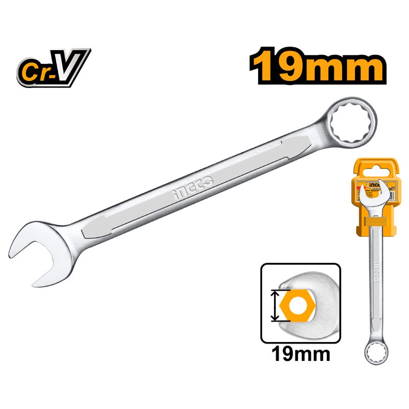 INGCO 19MM Combination Spanner - HCSPA191 Main image