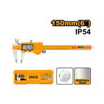 INGCO IP54 150MM (6") Digital Caliper - HDCD28150