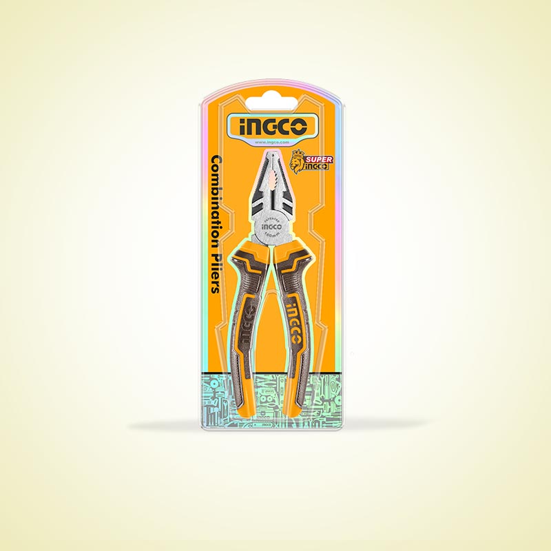 INGCO 160MM (6") Diagonal Cutting Pliers - HDCP08168