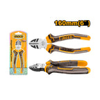INGCO 160MM (6") Diagonal Cutting Pliers - HDCP08168