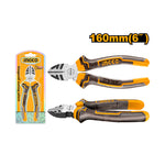 INGCO 160MM (6") Diagonal Cutting Pliers - HDCP08168