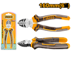 INGCO 160MM (6") Diagonal Cutting Pliers - HDCP08168