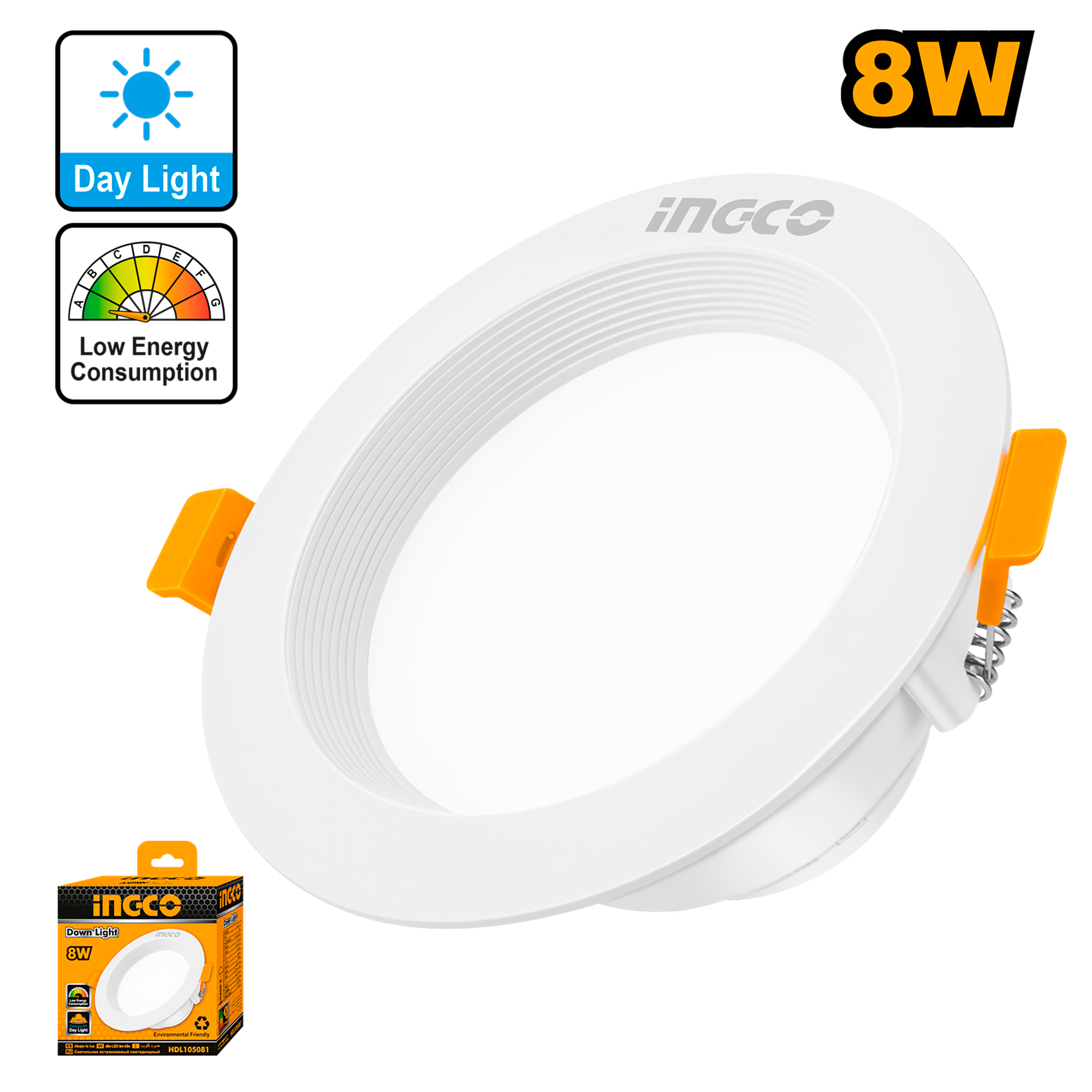 INGCO 8W Down Light - HDL105081 Main image