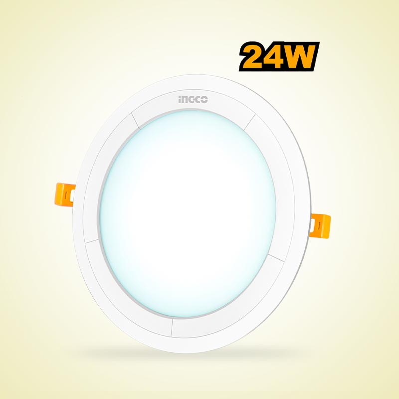 INGCO Round LED Panel Light 24W - C30 - HDLR225241
