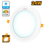 INGCO Round LED Panel Light 24W - C30 - HDLR225241
