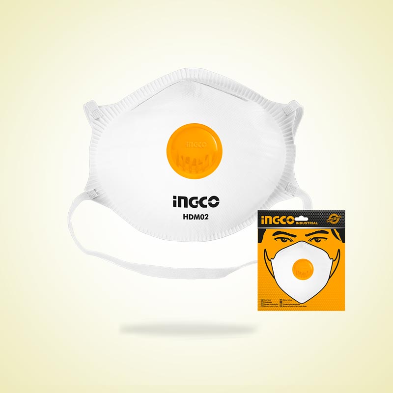 INGCO Anti-Virus 1 PCs Set Dust Mask - HDM02