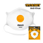 INGCO Anti-Virus 1 PCs Set Dust Mask - HDM02