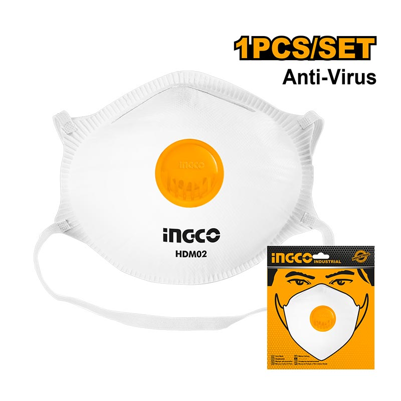 INGCO Anti-Virus 1 PCs Set Dust Mask - HDM02