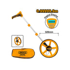 INGCO 0-9999.9M Digital Display Measuring Wheel - HDMW23