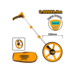 INGCO 0-9999.9M Digital Display Measuring Wheel - HDMW23