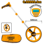 INGCO 0-9999.9M Digital Display Measuring Wheel - HDMW23