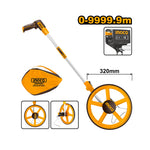 INGCO 0-9999.9M Measuring Wheel - HDMW45
