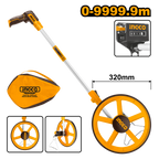 INGCO 0-9999.9M Measuring Wheel - HDMW45