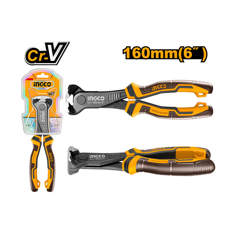 INGCO 160MM (6") End Cutting Pliers - HECP28160