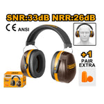 INGCO +1 Pair Extra Earmuff - HEM3328