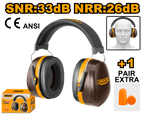INGCO +1 Pair Extra Earmuff - HEM3328