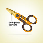 INGCO 145MM (5.5") Electrician's Scissors - HES02855