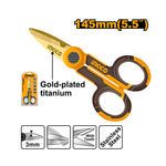 INGCO 145MM (5.5") Electrician's Scissors - HES02855